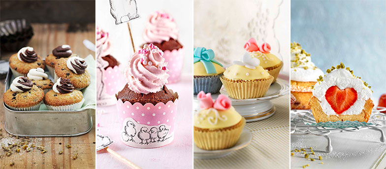Gros gâteaux ou petits cupcakes: c’est le décor qui fait le chef-d’œuvre.