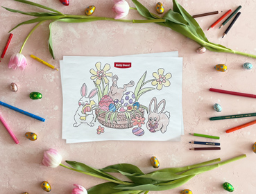 Des coloriages pour Pâques qui plairont à vos enfants