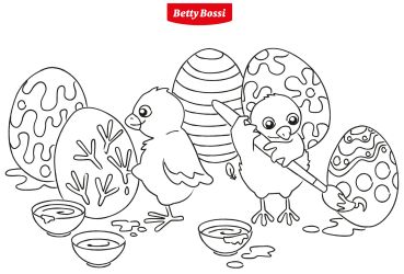 Des coloriages pour Pâques qui plairont à vos enfants