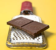 Schokolade reiben ohne vorzeitiges Schmelzen
