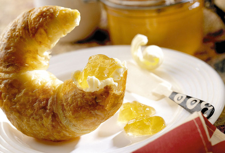 Es gehts nichts über ein frisches Croissant zum Zmorge!