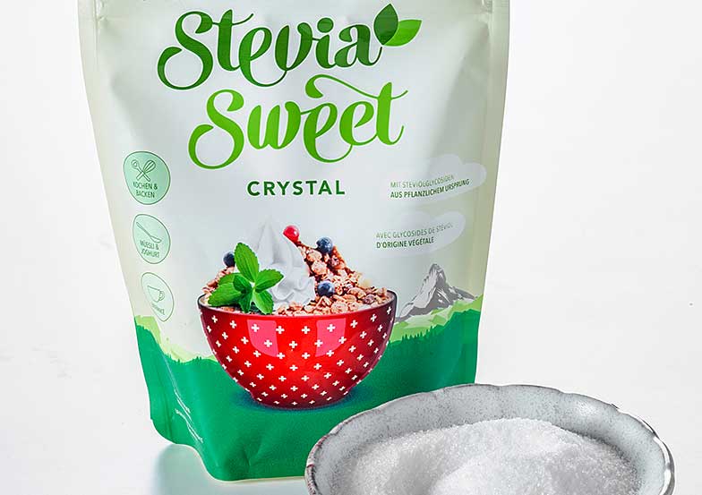 Stevia: Den lakritzeartigen, leicht bitteren Geschmack mögen nicht alle.