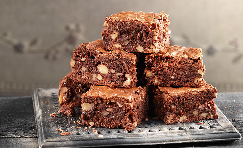 Lass dich bebacken, wie wärs mit saftigen Brownies, gebacken von der besten Freundin?