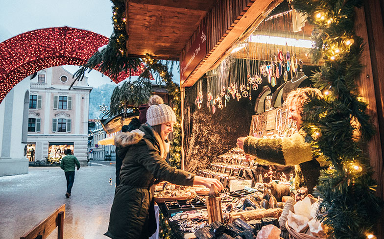 Weihnachtsmarkt in Bregenz. | ©Visit Bregenz/Christiane Setz