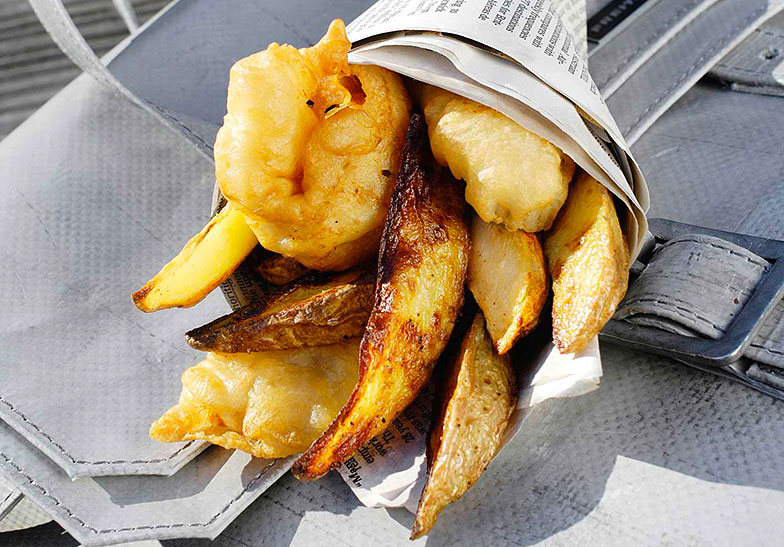 Wenn Engländer Chips bestellen, dann erwarten sie Pommes frites.