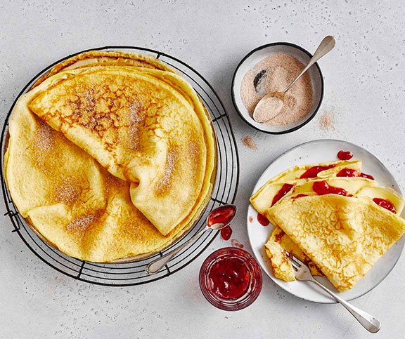 Omeletten, Pancakes & Co.
