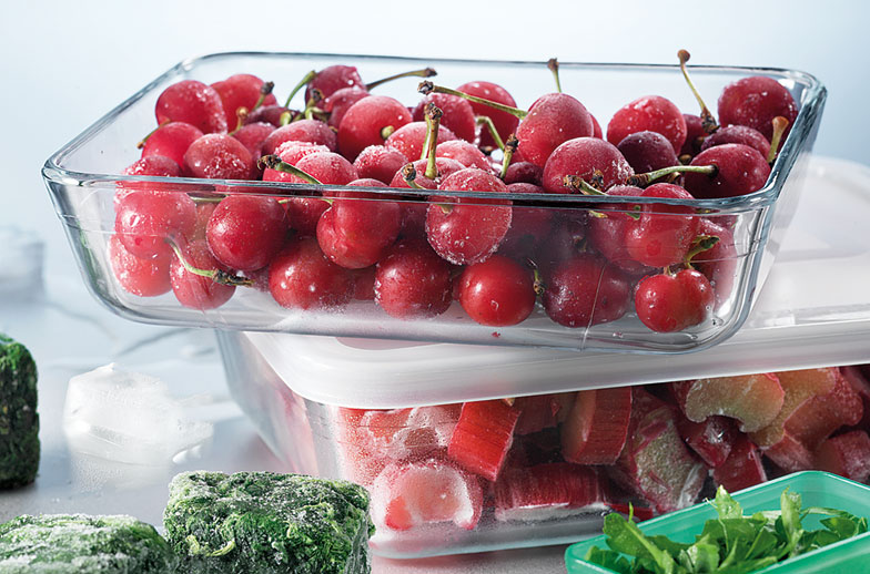 Congelés aussi frais que possible, tous les fruits conservent l’essentiel de leurs substances nutritives.