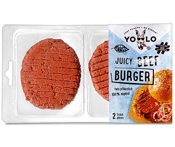 Yolo Juicy Beef Burger (2 Stück)