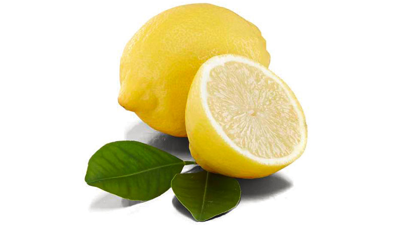 Die Zitrone hat einen hohen Anteil an Vitamin C.