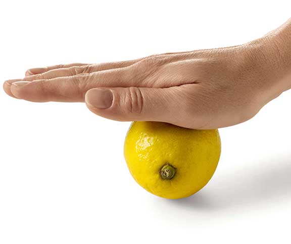 Saftigere Zitronen