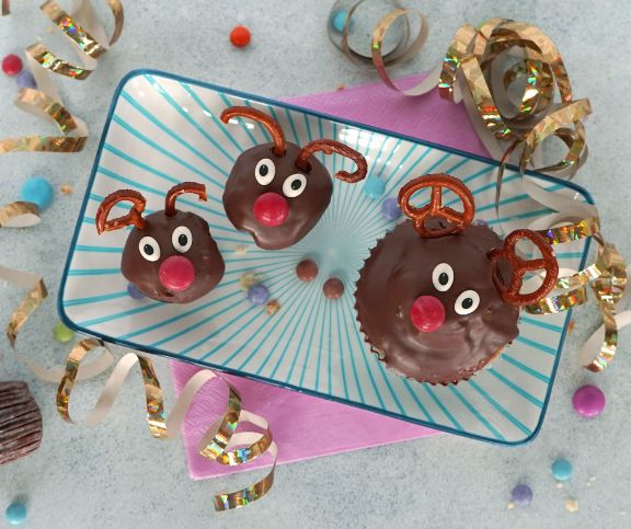Rudolph-Muffins