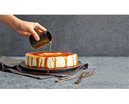 Caramel-Cheesecake
