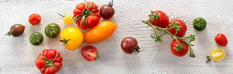 Quelle est la meilleure saison des tomates? Le <b>calendrier des saisons</b> de Betty Bossi vous renseigne.