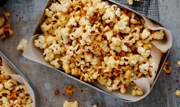 Popcorn: grosses Kino – auch zu Hause