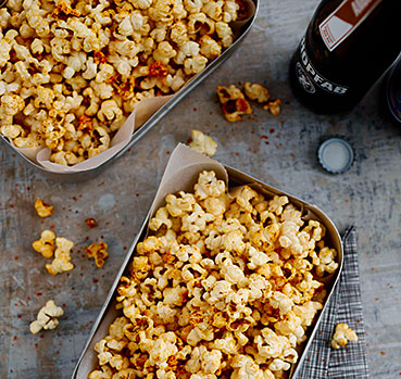 Popcorn: Grosses Kino - auch zu Hause!