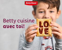 Key Visual «Betty cuisine avec toi!»