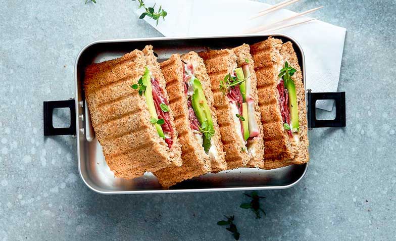 Les paninis – nos sandwichs chouchous