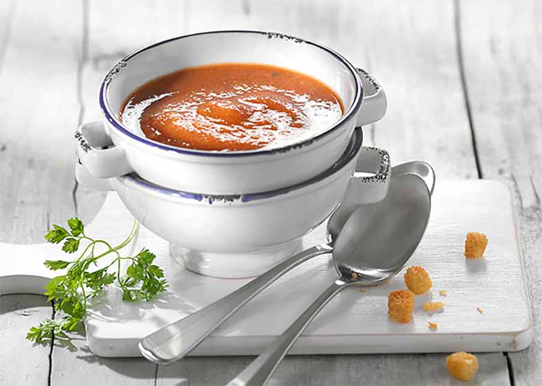 Vedettes cool de l’été: <b>gaspacho & Cie – par ici la bonne soupe froide!</b>