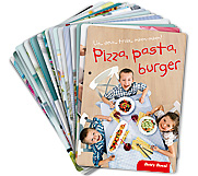 Archives photos: «Pizza, pasta, burger» – exprès pour les enfants