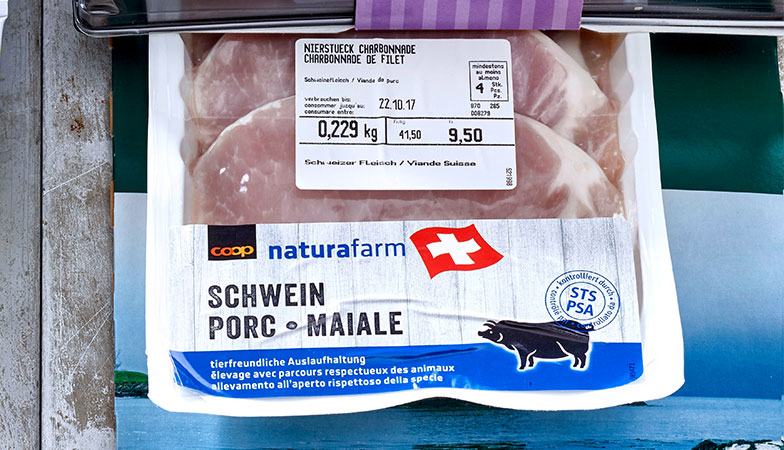 La viande ne doit jamais être mangée après la date limite indiquée sur l’emballage.
