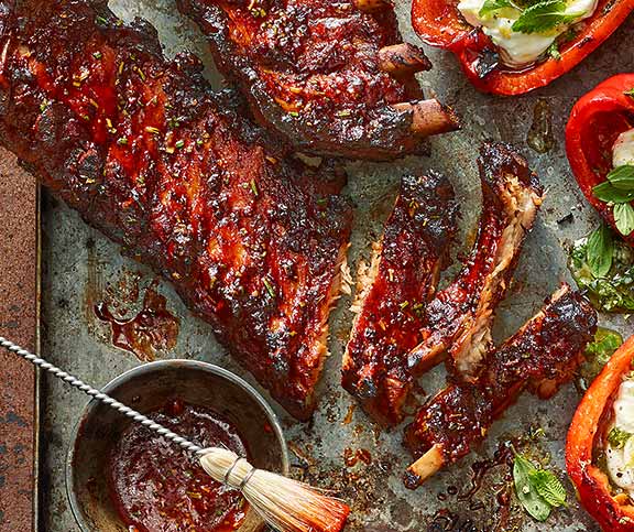 Spare ribs sweet chili