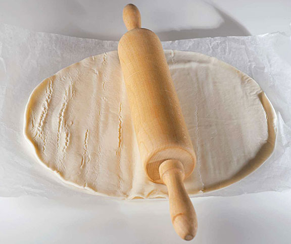 Comment colmater une pâte fissurée?