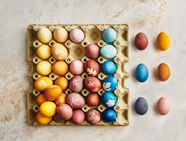 Teindre des œufs de Pâques naturellement: comment s’y prendre?