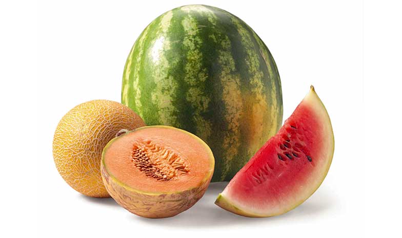 Melonenschnitze: Die gesunde Süssigkeit für zwischendurch.
