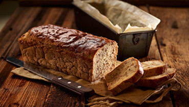 Glutenfreies Brot, leicht gemacht