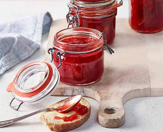 Confiture de fraise: prête en 30 minutes