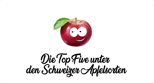 Der Apfel ist und bleibt die liebste Frucht der Schweizerinnen und Schweizer.