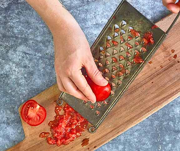 Tomaten schälen: schnelle Methode