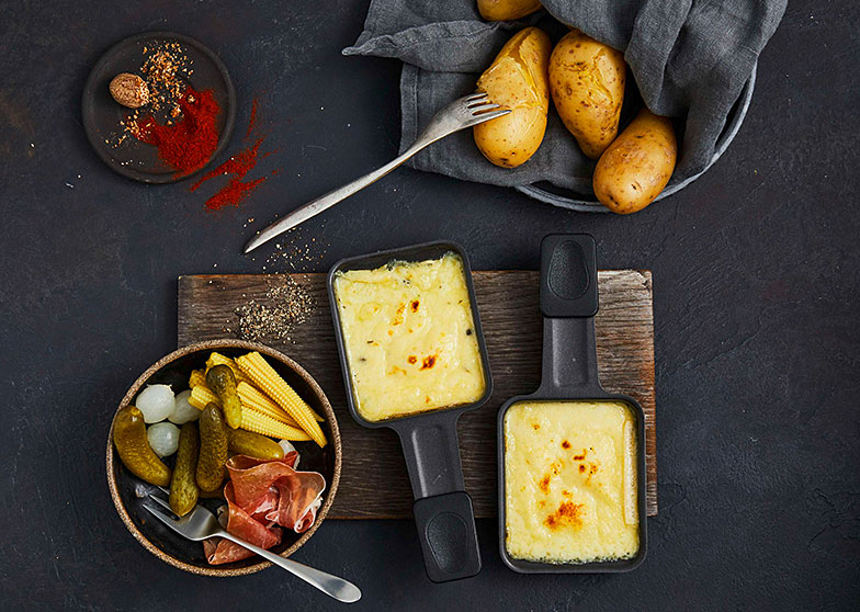 Raclette – régal et convivialité