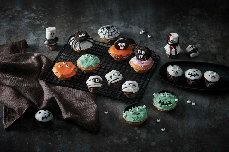 Halloween-Muffins: 7 gruslige Deko-Ideen