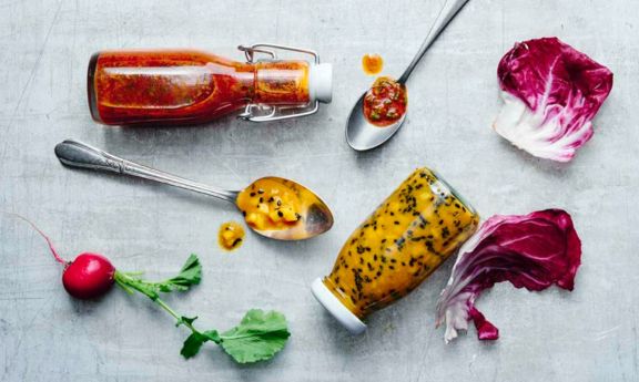Tipps für die perfekte Salatsauce