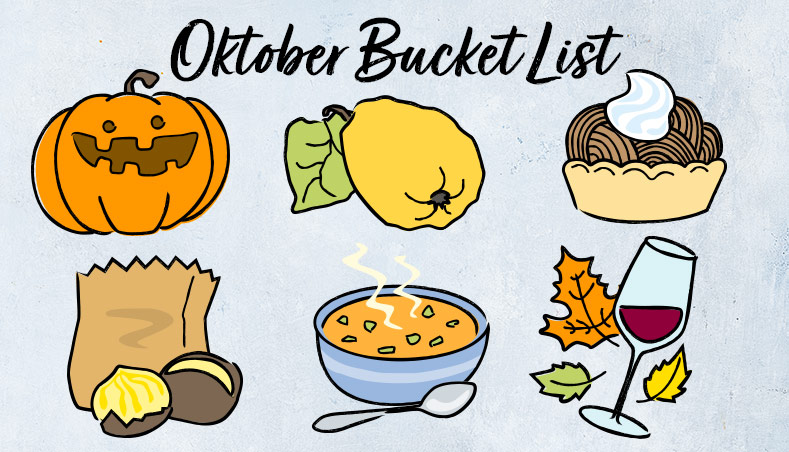 6 Dinge, die du im Oktober tun solltest