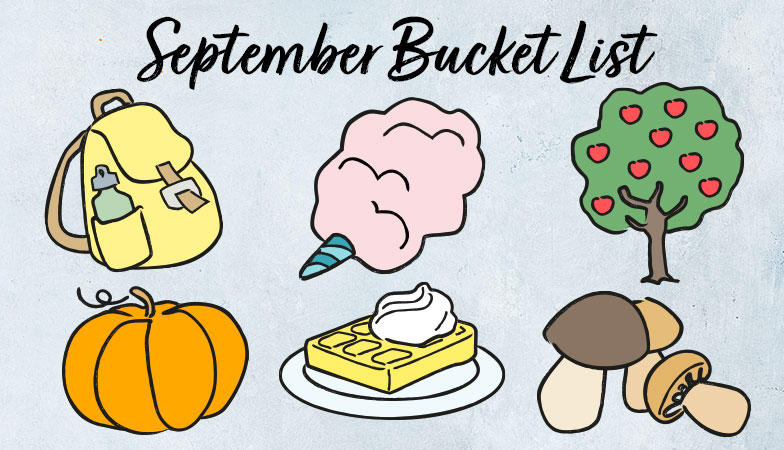 6 Dinge, die du im September tun solltest