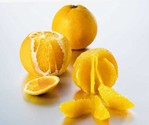 Lever les filets d’une orange