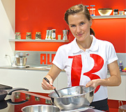 Archives photos: Présentation spéciale «Betty Bossi – Notre cuisine» au Comptoir Suisse 2015