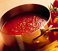 Sauce tomate fine et veloutée