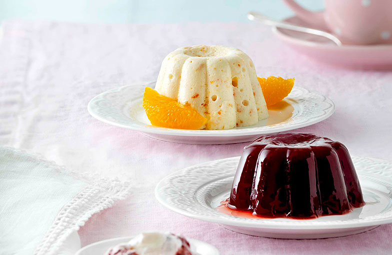 Au temps des Romains, le pudding au sang était peut-être du même rouge - mais celui-ci doit sa couleur aux petits fruits d’été.