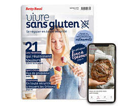 Magazine «Vivre sans gluten»