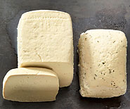 Variétés de tofu