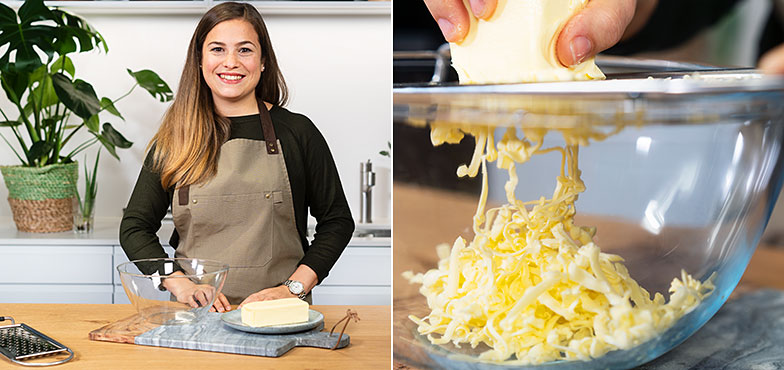 Kitchen hack: ramollir du beurre rapidement