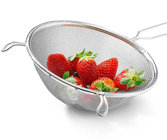 Comment laver les fraises?