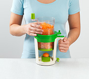 Twister «Maxi»: Neuer Look für Gemüse und Früchte