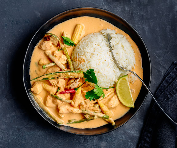 Rotes  Thai Curry