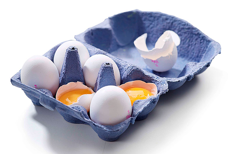 <b>Les restes de jaunes ou de blancs d’œufs</b> peuvent être utilisés pour la tresse du dimanche, la mayonnaise, les crêpes ou les macarons.