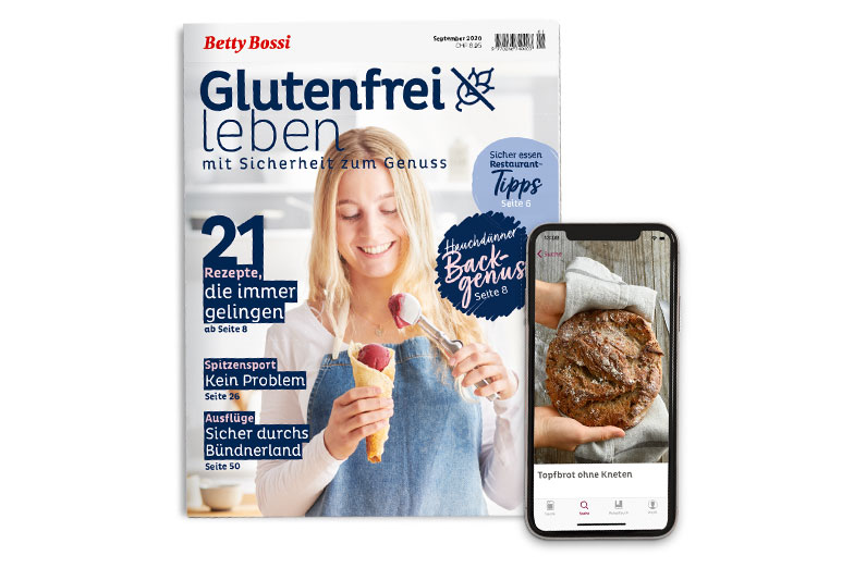 Betty Bossi lanciert neue Zeitschrift «Glutenfrei leben»