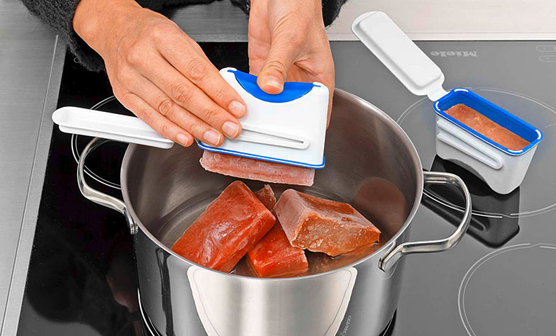 Pour combler un petit creux ou comme repas rapide: congeler les soupes et les sauces par portions.